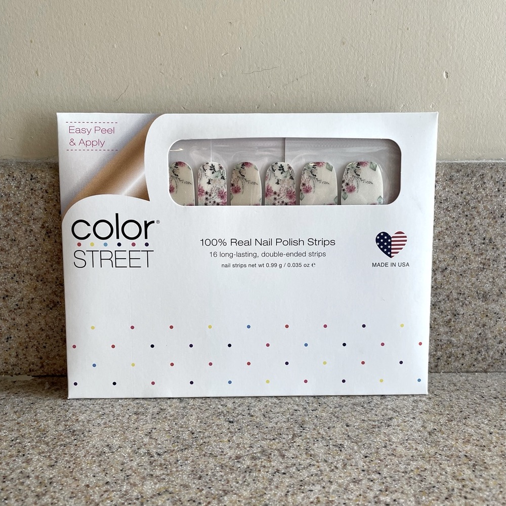 Color Street nail strips